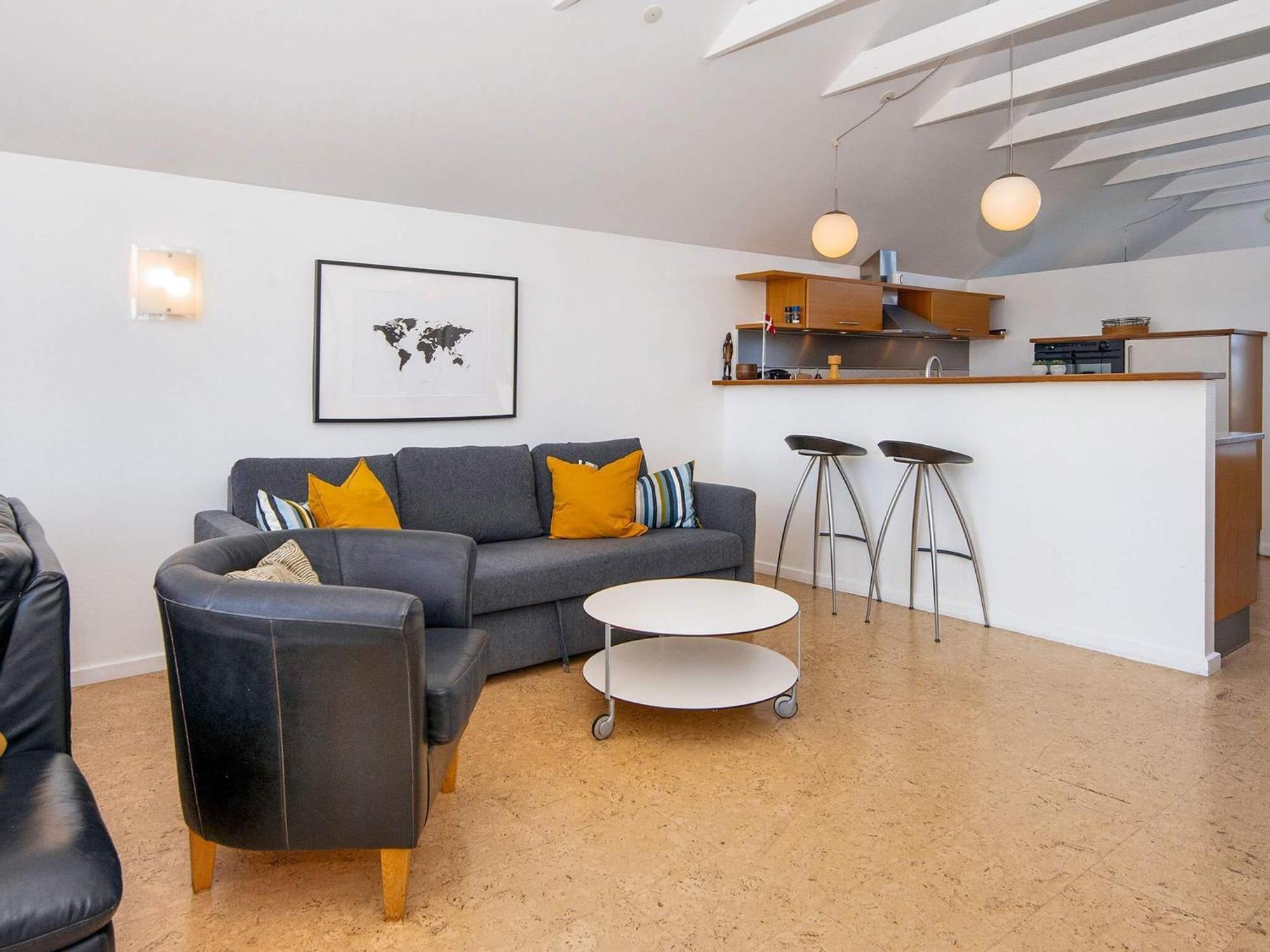 Apartment Glesborg Esterno foto