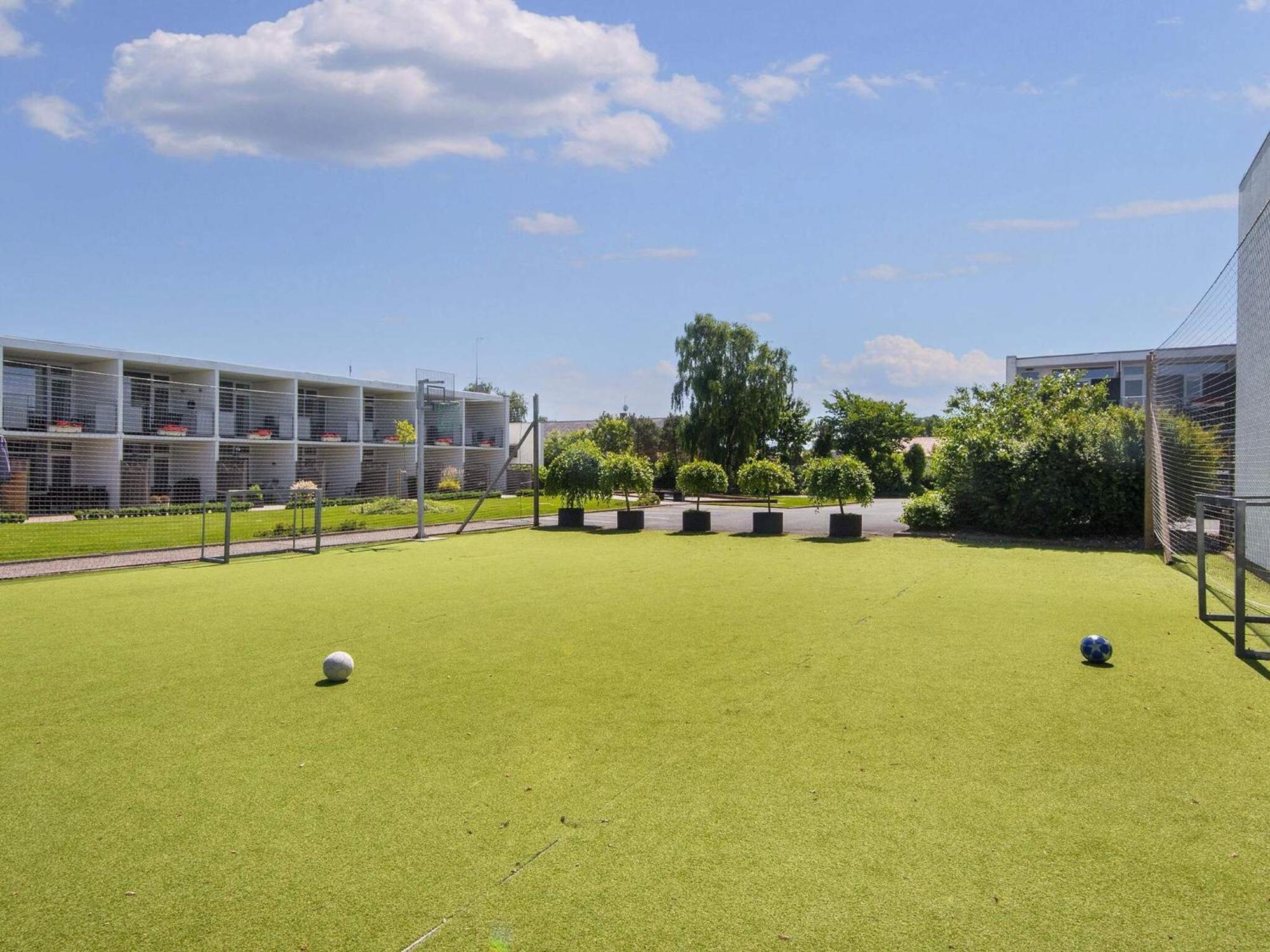 Apartment Glesborg Esterno foto
